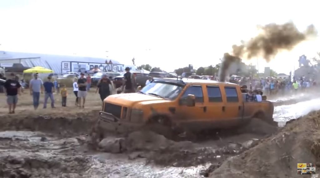 Massive Diesel Fords Steal the Show in Video Compilation - F150online.com