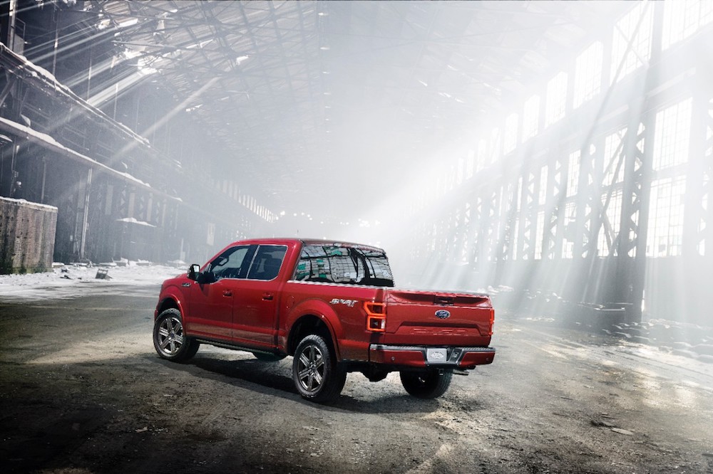 2018 Ford F-150