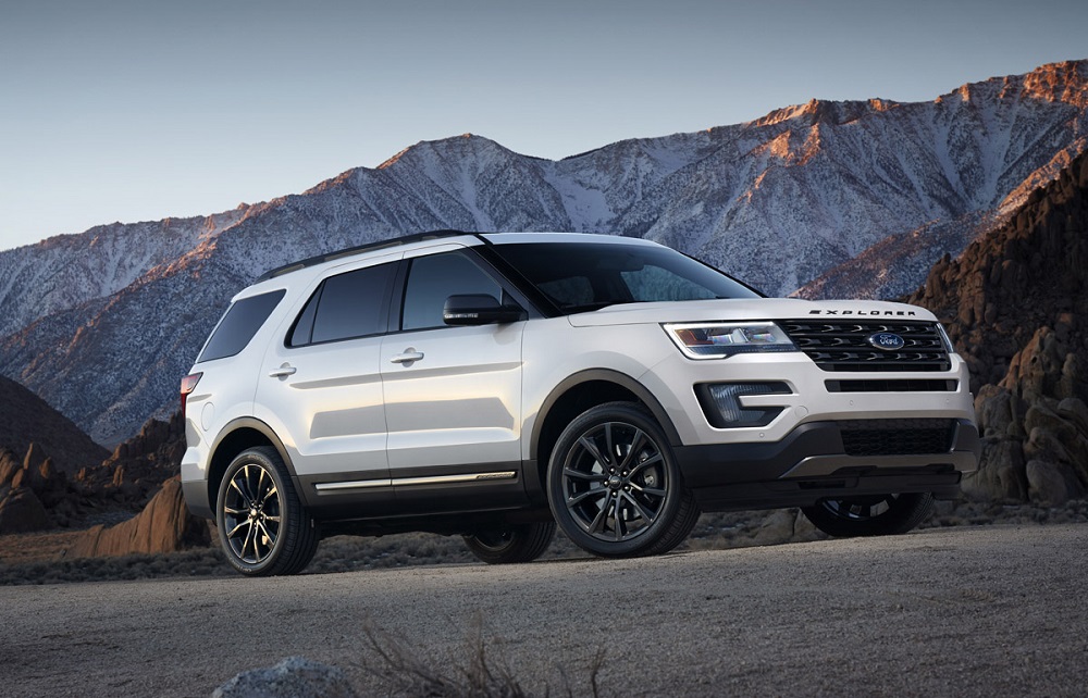 2017 Ford Explorer XLT
