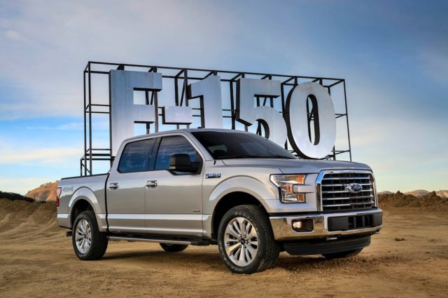 F-Series Trucks Part of Ford Recall