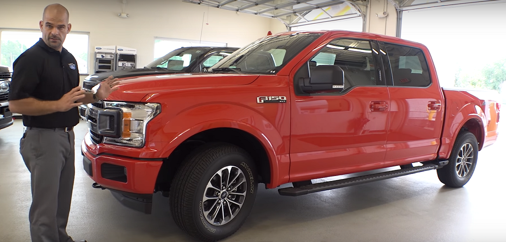 2018 F-150