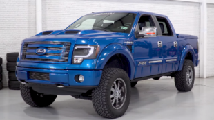 Tuscany Ford F-150 FTX conversion with 5.0-liter V8