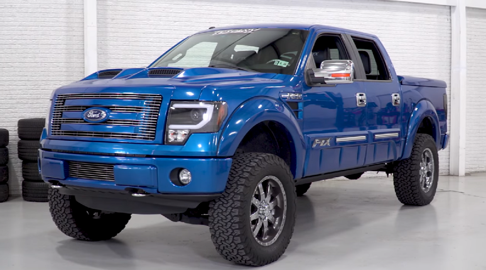 Tuscany Ford F-150 FTX conversion with 5.0-liter V8