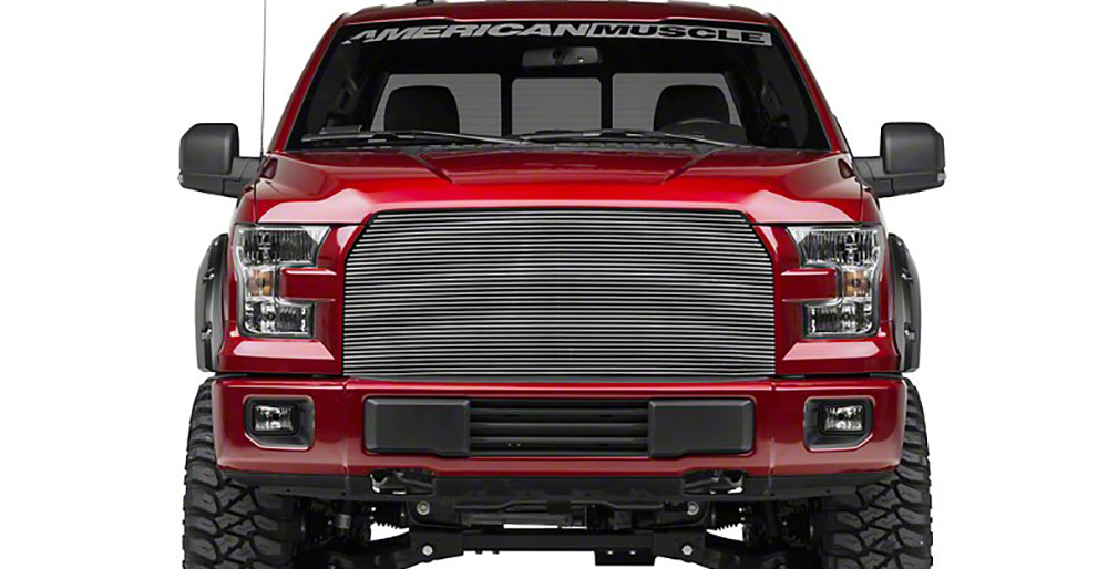Modern Billet Upper Replacement Grille
