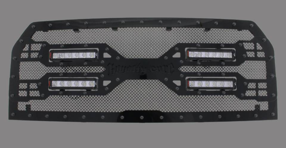 Royalty Core Ford RC5X Quadrant LED Grille