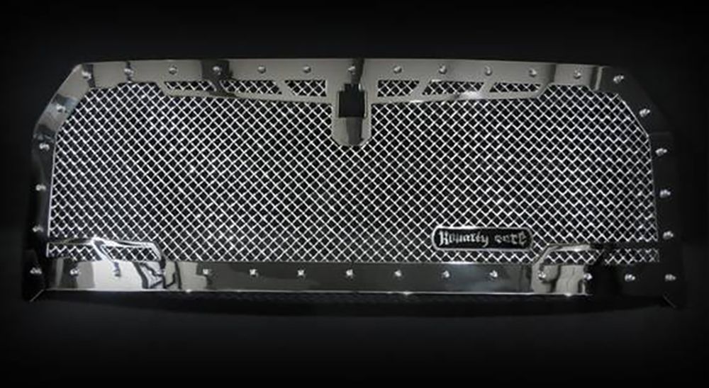 Roytalty Core RC1 Classic Grille Chrome Full Grille Replacement
