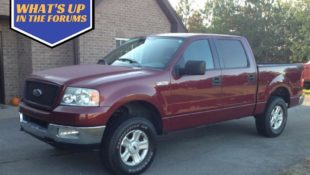High-Mileage Preventative Maintenance Helps F-150 Go the Distance