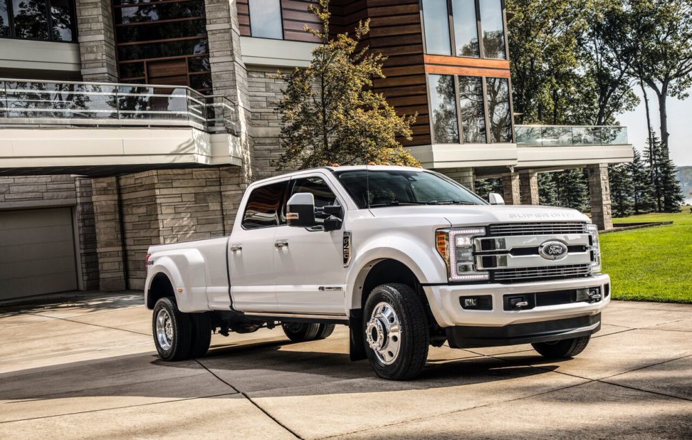 2018 Ford Super Duty Limited