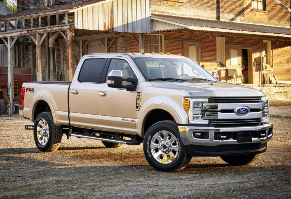 Safety Recall 2017 Ford F-350 Super Duty King Ranch Crew Cab 4x4
