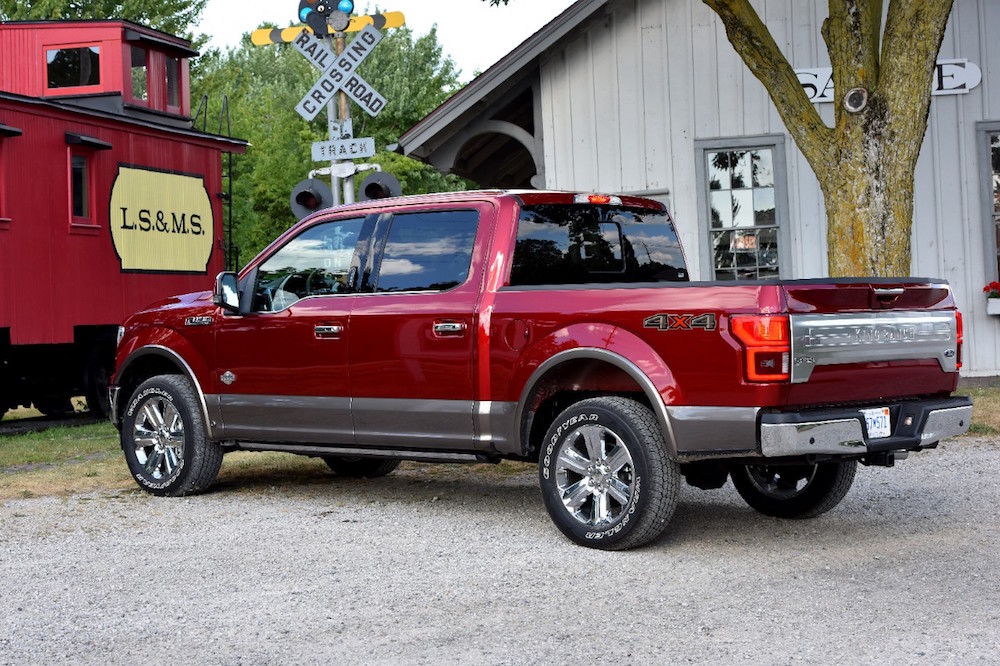 2018 Ford F-150