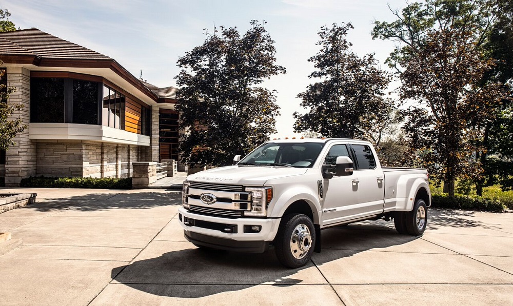F-Series Super Duty Limited Unveiled!