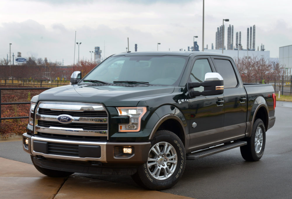 2015 F-150