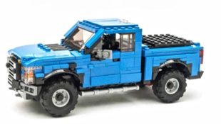 Lego Ford Raptor Build Is Your Next Weekend Project