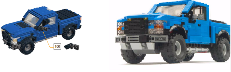 Ford raptor лего
