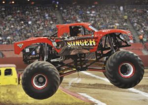 Monster Jam 2018 Tour to Kick Off with Flying Ford Trucks