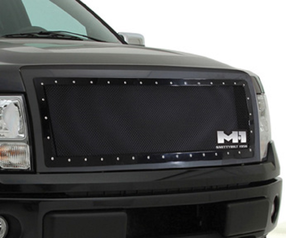 Smittybilt Ford F-Series M1 Wire Mesh Grille