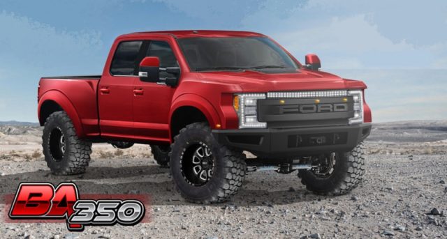Defco Trucks’ F-350 Raptor Set for SEMA