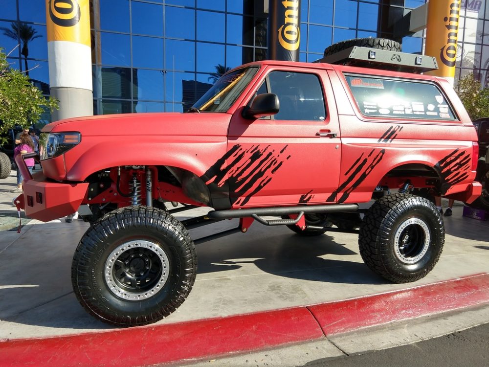 1996 Bronco SEMA