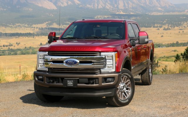 2015-17 F-150s & 2017 Super Dutys Issued Safety Recall