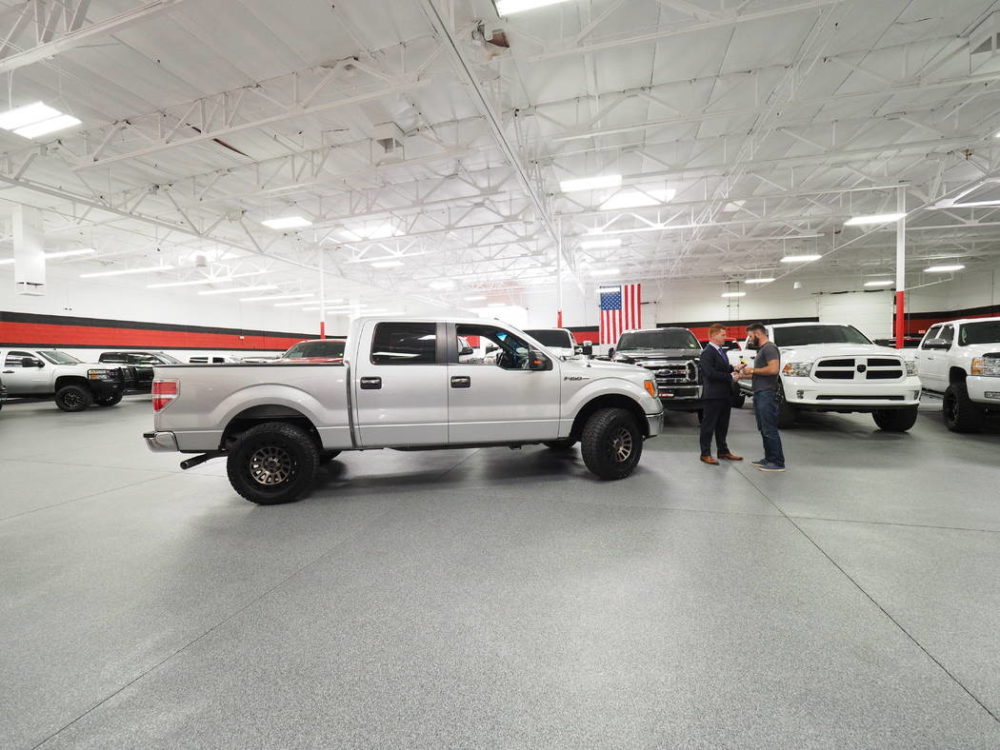 Las Vegas Hero Gifted New Ford F-150