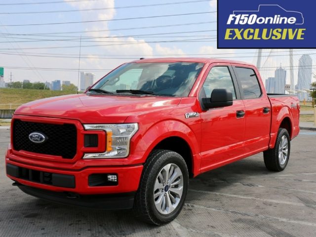 2018 Ford F-150: Quick Drive in Dallas