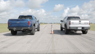 Watch Two Generations of VelociRaptors Face Off!