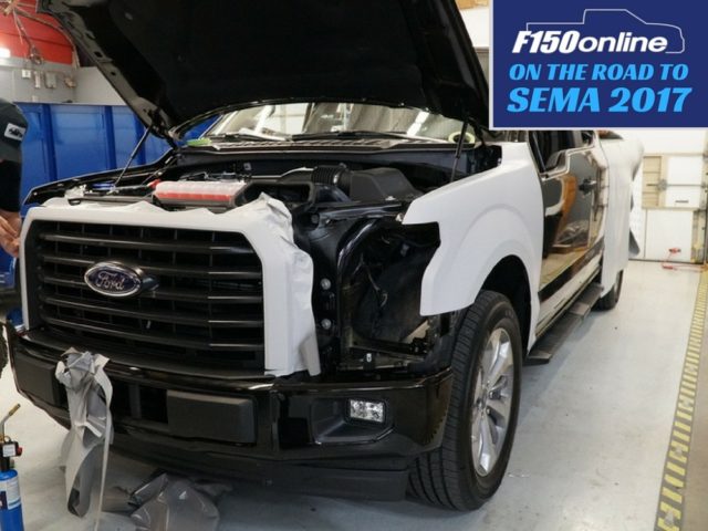 Custom 2017 F-150 Is Ready to Steal the Spotlight at SEMA