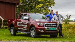 Ford Ranger Sets Fuel-Efficiency Record in U.K.
