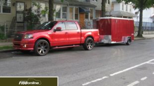 Modifying a Ford F-150 for Increased Towing Capacity