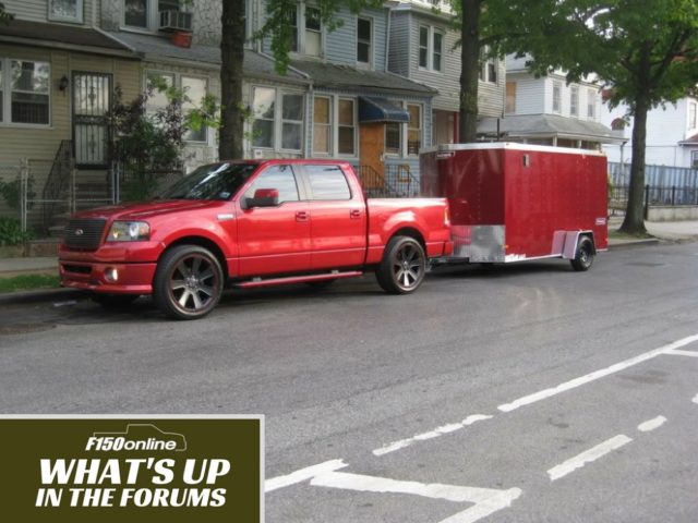 Modifying a Ford F-150 for Increased Towing Capacity