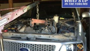 1999 Ford F-150 Receives a V10 Transplant