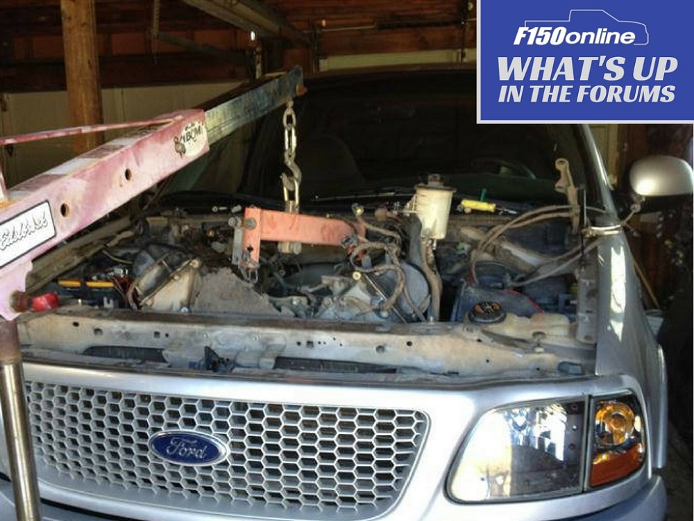 1999 Ford F-150 Receives a V10 Transplant