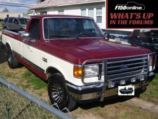 Family Heirloom Ford F-150 Undergoes Resurrection