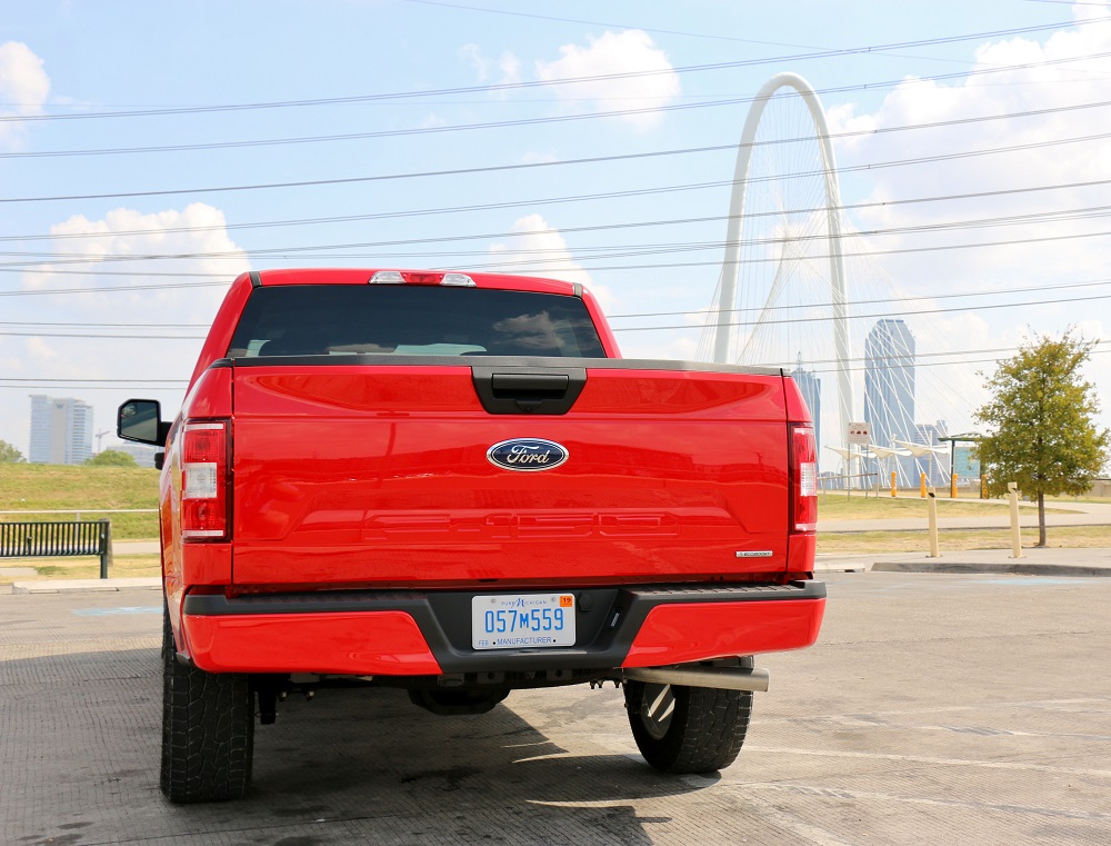 2018 Ford F-150: Quick Drive in Dallas