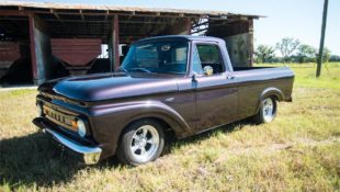 1962 Ford F100 show truck