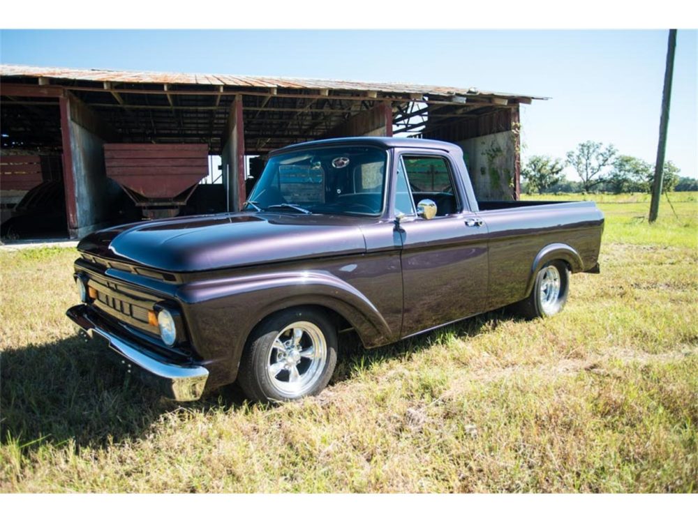 1962 Ford F100 show truck