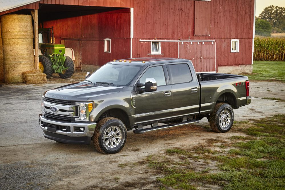 Ford F-Series Truck Sales Are Still Growing