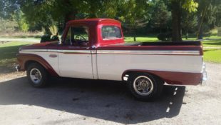 1966 Ford F-100