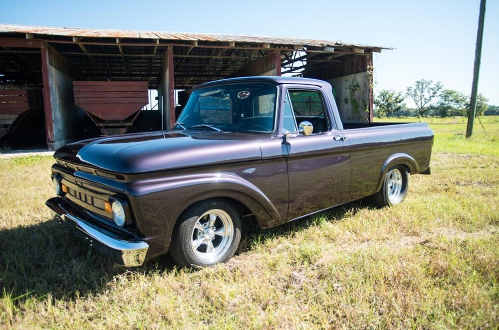 Glorious 1962 Ford F-100 Show Truck is a Slice of Americana
