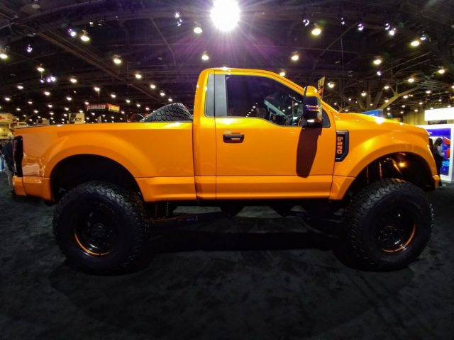 BDS Project SD126 Super Duty Shines at SEMA