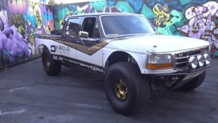 F-350 Frankenstein Custom Rally Truck Can Actually Get Air