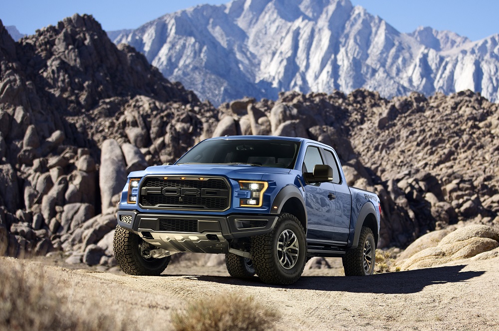 2017 Ford F-150 Raptor