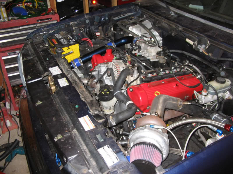 Turbo 46 V8 95 F150