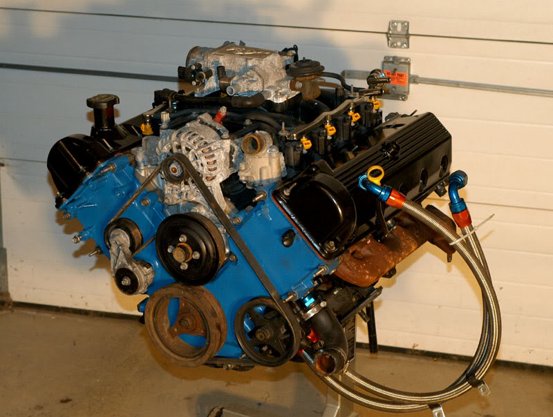NA F-150 Engine