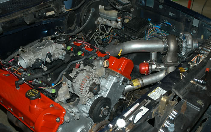 PJF Engine Setup