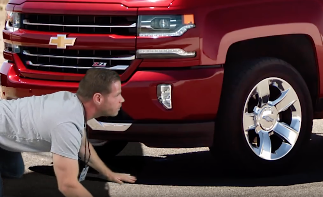 "Real People" commercials - Chevrolet truck.