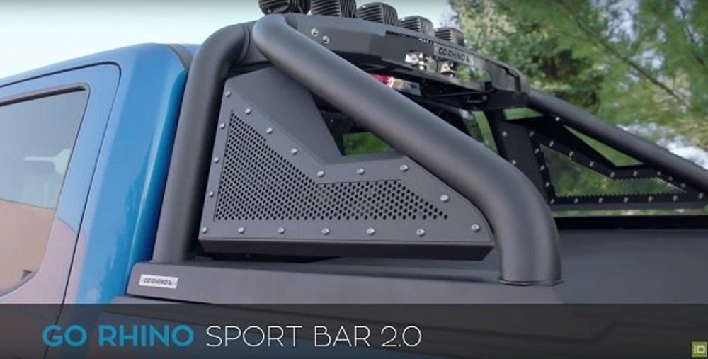 F150 Sport Bar
