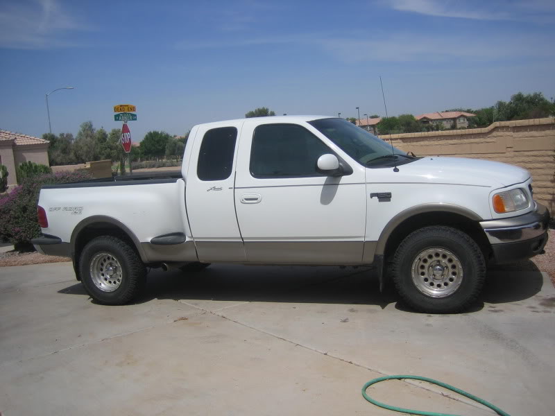 Stock 2001 F-150