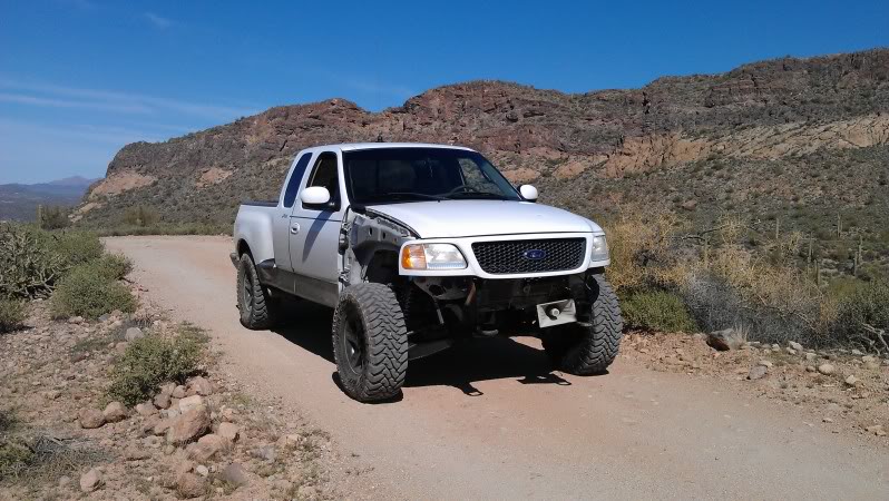 2001 F-150 No Fenders
