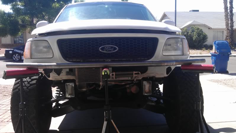 F-150 Tube Bumper